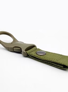 快挂战术扣MOLLE系统附件扣背包腰带扣户外水瓶水壶矿泉水挂扣