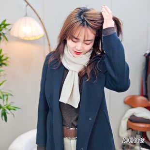 【匠心工艺】优雅大气高级质感纯山羊绒围巾