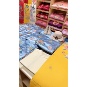 高端重工真丝刺绣金玉满堂牡丹菊花女款 闰年添福 起七件套全款