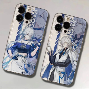 适用小米17手机壳15/14星穹铁道13ULTRA至尊版12s爻光景元11青春10s透明9动漫8se二次元周边CIVI5Pro套MIX3/4