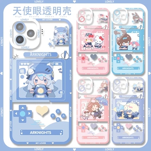 适用一加ace5手机壳ACE6/3/2v竞速版15/13透明12魅族20/21明日方舟11银灰拉普兰德1+9R/T阿米娅10PRO澄闪套8t