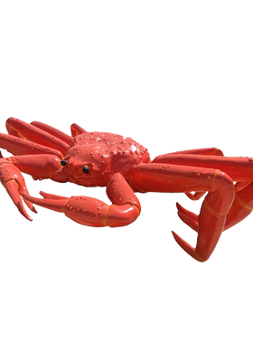 摆件餐厅玻璃钢乐贝达海洋雕塑