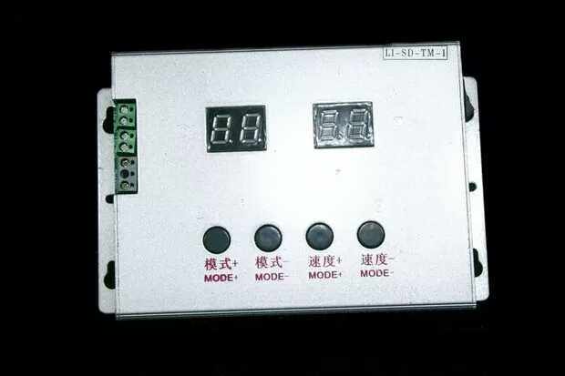 led数码管点光源流星雨SD卡控制器属于什么档次？