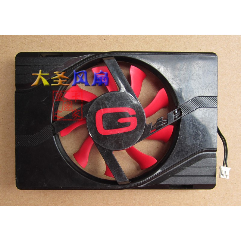 耕昇 耕升gt630 红旗版 gt430红缨版 pla07015d12hh-1  显卡风扇
