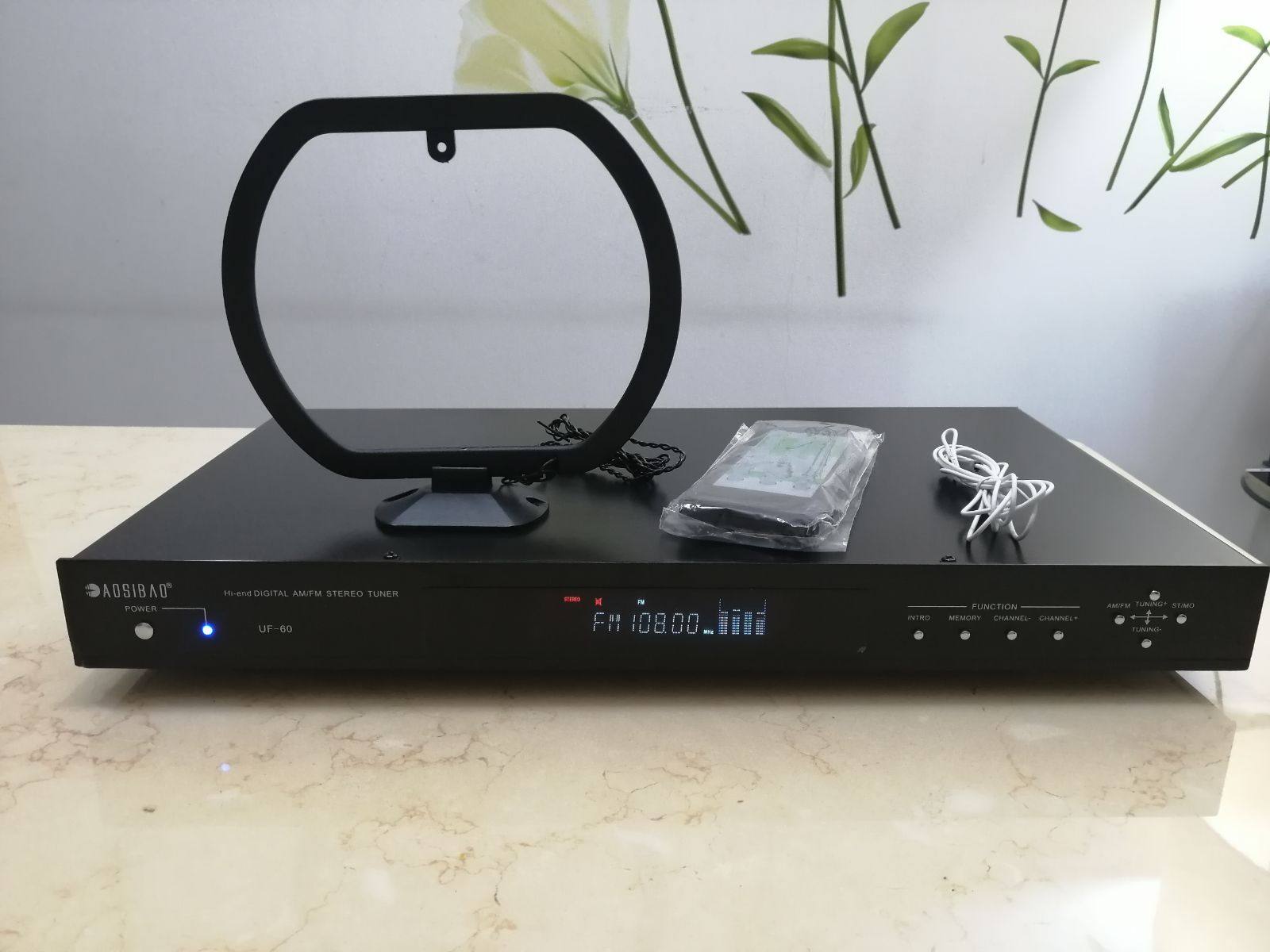 uf60 高精度超薄型收音头am/fm调谐器家用工程广播