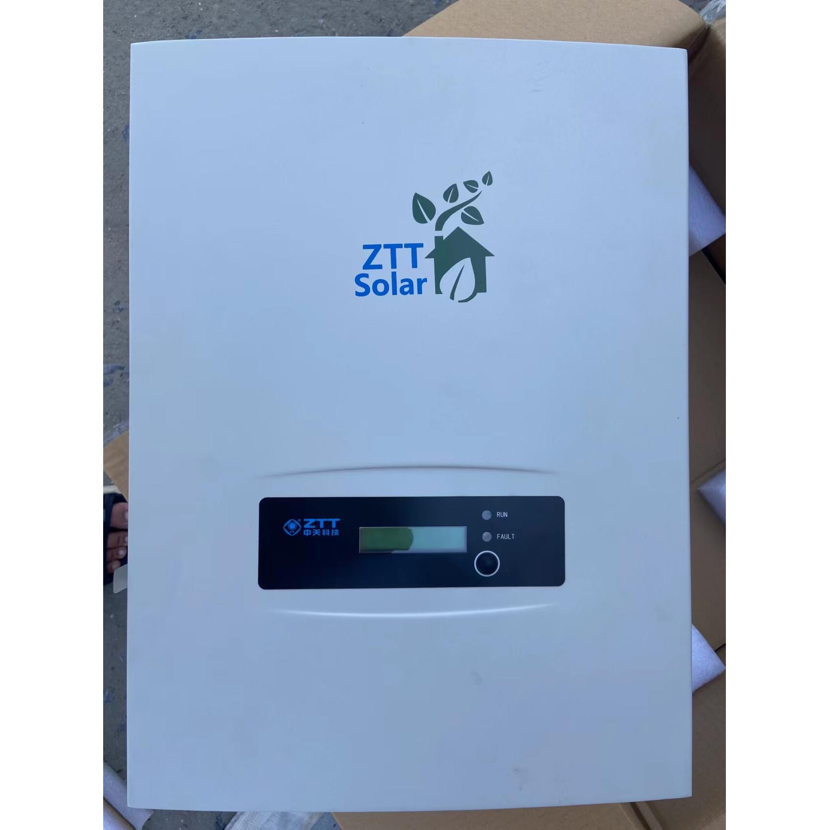 全新中天科技 5千瓦 光伏发电 小型 光伏并网逆变变器