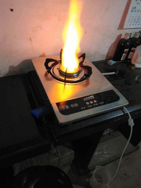 甲醇家用自吸灶甲醇家用灶一键启动免预热甲醇灶醇油灶液体燃料灶