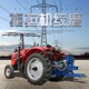 拖拉机绞磨 山东机械厂家电力电缆牵引机定制改装 四轮拖拉机绞磨