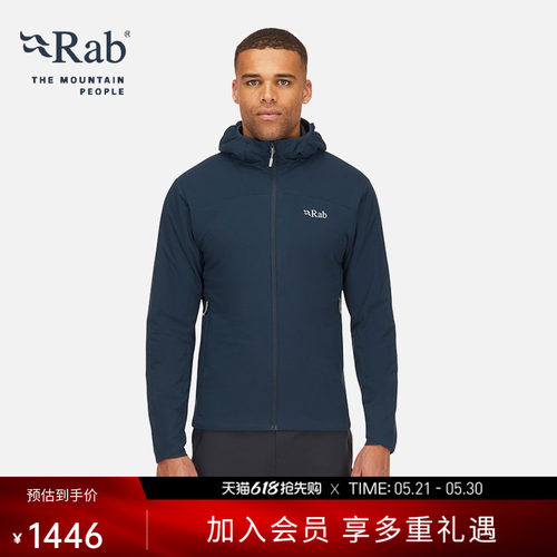 RAB睿坡轻量户外御寒棉服