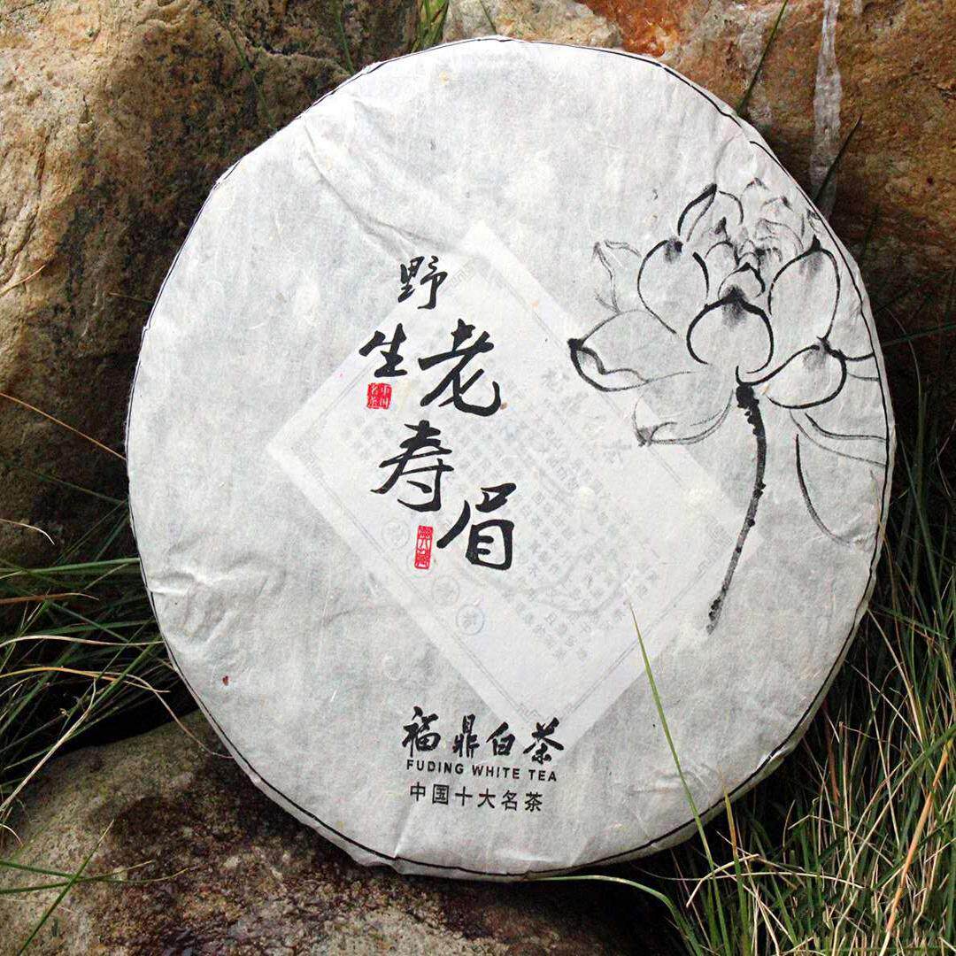 福鼎白茶年老白茶高山老枞茶片2寿眉