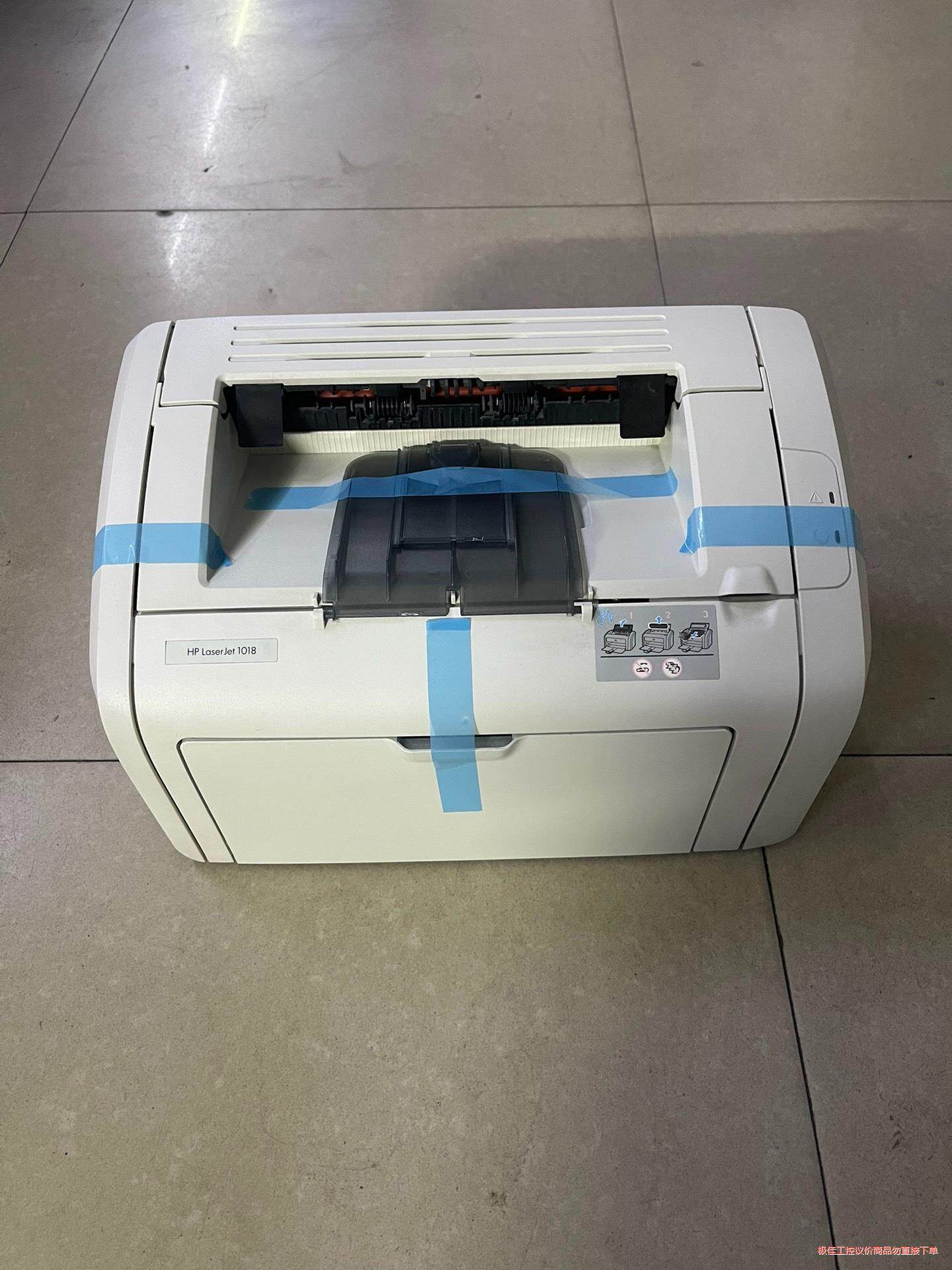 惠普经典机型p1018打印机中的东方不败,体积小巧,技术议价商品