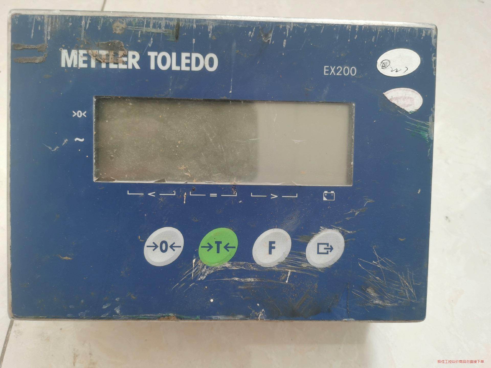 梅特勒ex200台秤显示器!功能正好,因台秤升级更换下来议价商品