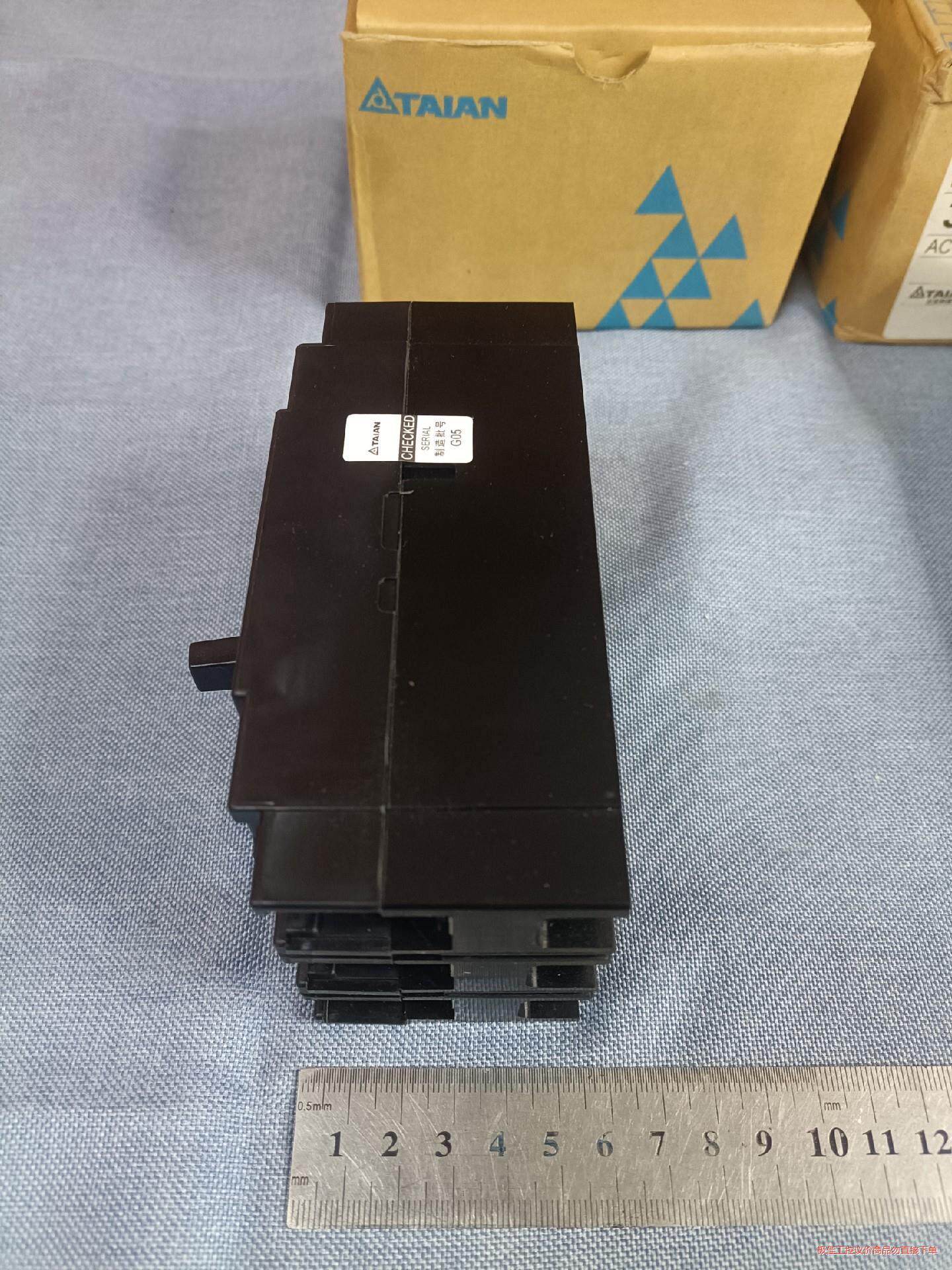 库存 taian台安三相漏电断路器断路开关 tbl-100议价商品