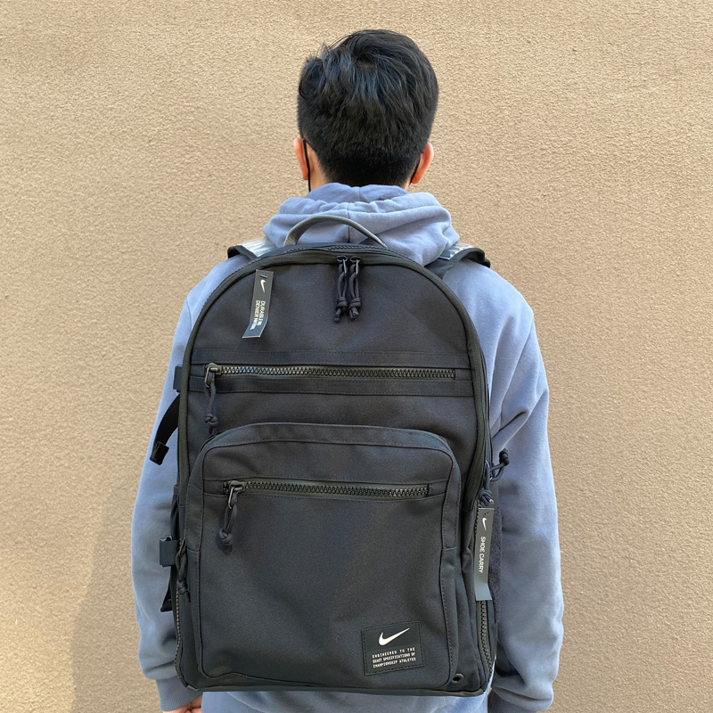 Nike耐克双肩背包女包2024夏季新款男健身包休闲旅游包背包CK2663