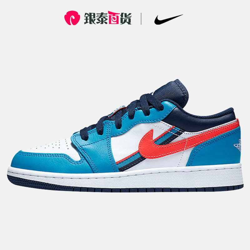 nike耐克女鞋air jordan 1 low aj1游戏时间休闲篮球鞋cv4892-100