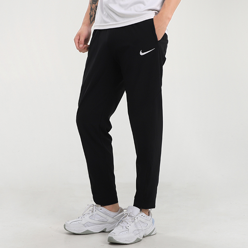 nike耐克运动裤男裤2022春季新款宽松休闲裤收口小脚裤长裤cw2661