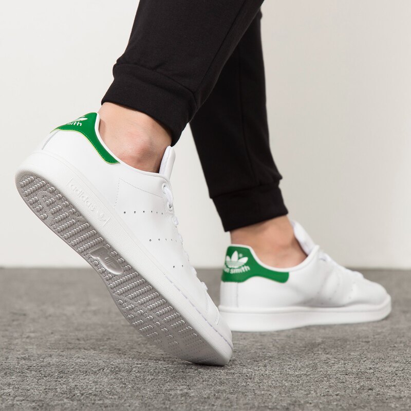 阿迪达斯小白鞋男鞋女鞋2023秋季新款STAN SMITH情侣鞋板鞋M20324