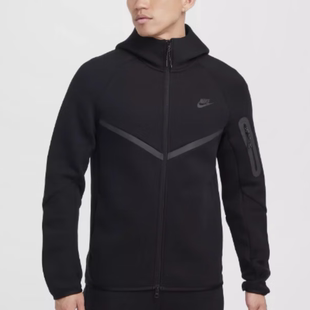 耐克外套男装运动服健身休闲服针织连帽宽松夹克HV0950-010