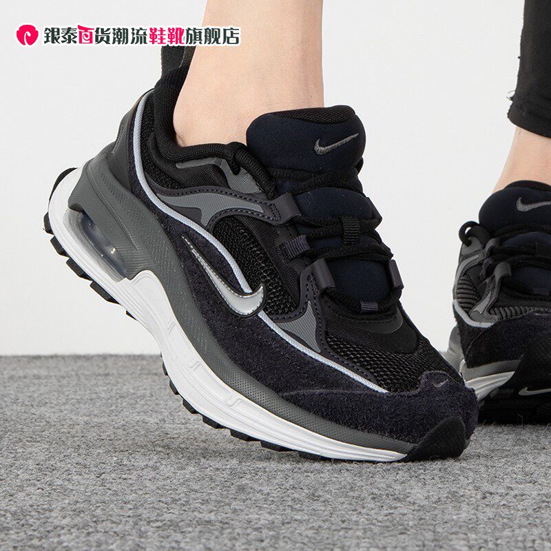 nike耐克女鞋air max bliss缓震气垫厚底运动鞋跑步鞋dz6754-002