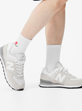 New Balance官网正品  574系列男鞋女鞋运动轻便休闲鞋ML574EVW