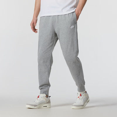 Nike耐克灰色卫裤男秋季新
