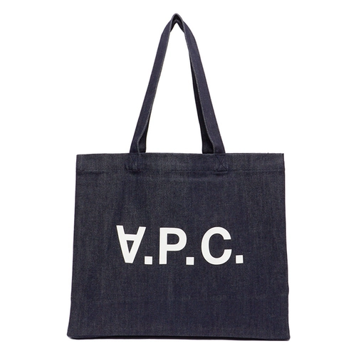 A.P.C. Темно-синие простые буквы