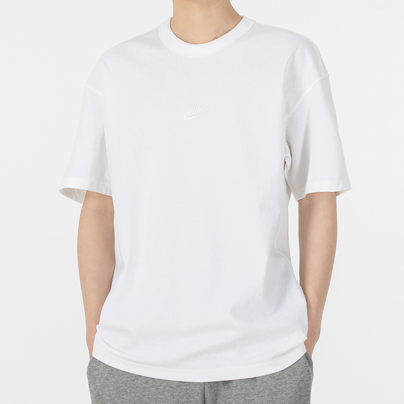 NIKE耐克白色短袖男2022春