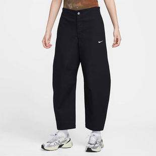 NIKE耐克女子NSW STREET BARREL PANT运动休闲长裤HV2087-010