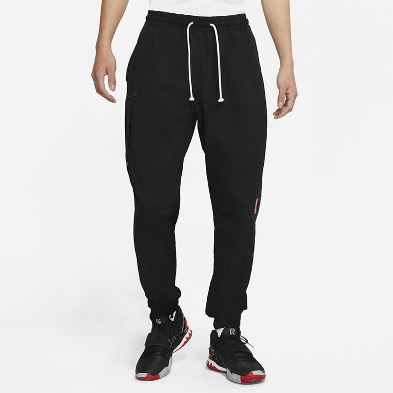 耐克裤子男裤2024夏季新款篮球训练休闲束脚运动裤长裤CK6758-010