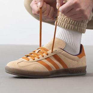 阿迪达斯三叶草休闲鞋男鞋女鞋运动鞋Gaz德训鞋低帮板鞋JH5412
