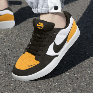 nike耐克男鞋官方旗舰板鞋夏季新款SB FORCE58透气运动鞋休闲鞋子