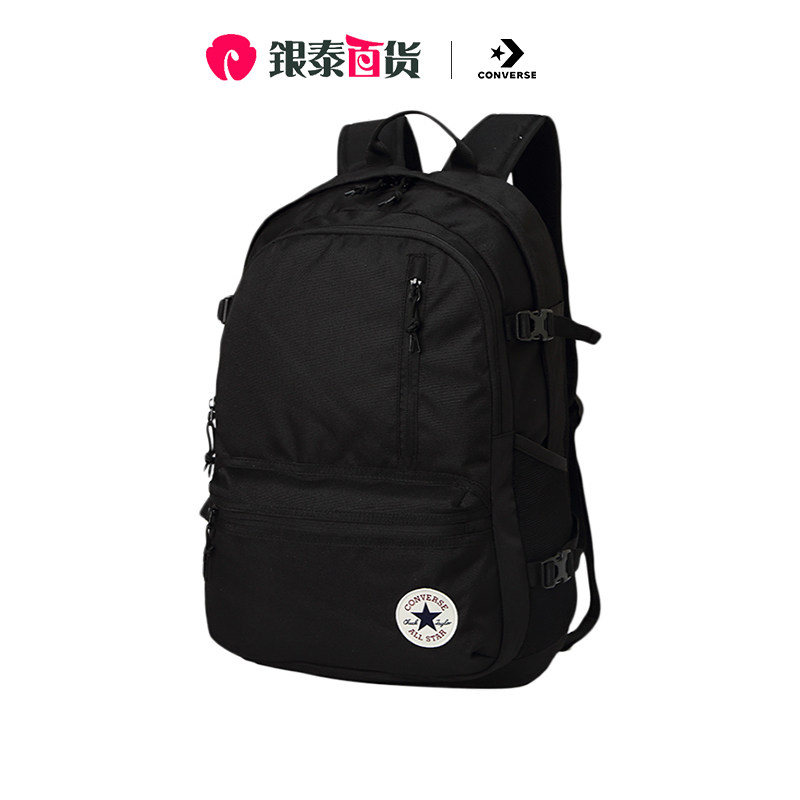 converse匡威男包女包2023新款潮流学生书包双肩背包10021138-a01