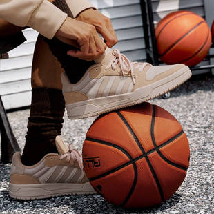 AdidasENTRAP男子2025休闲缓震低帮轻便时尚经典运动板鞋JR8323