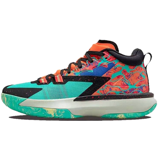 NIKE耐克男鞋2024冬季新款胖虎锡安运动场上实战篮球鞋DA3129-800