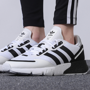 阿迪达斯三叶草板鞋男鞋女鞋2024夏季新款运动鞋缓震休闲鞋FX6510