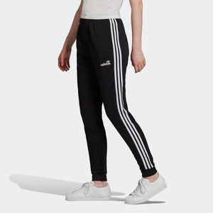 Adidas阿迪达斯官方正品三叶草女装运动休闲束脚裤运动长裤GL4297