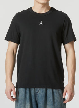 Nike耐克aj短袖男夏季透气运动半袖上衣圆领T恤男FN5830