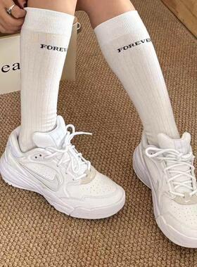 NIKE耐克A.C.E.女子运动鞋2025透气翻毛皮白色运动鞋FV2485-108