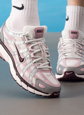 NIKE耐克女鞋2025秋季新款运动鞋P-6000覆古缓震休闲鞋IM6026-121
