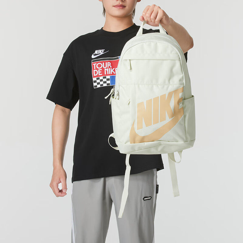 NIKE耐克双肩包男女包夏季新款运动包休闲旅行背包学生初中生书包