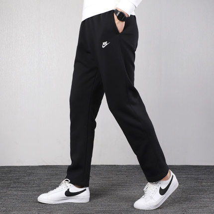 NIKE耐克裤子男夏季官网旗舰新款卫裤男士加绒加厚直筒长裤运动裤