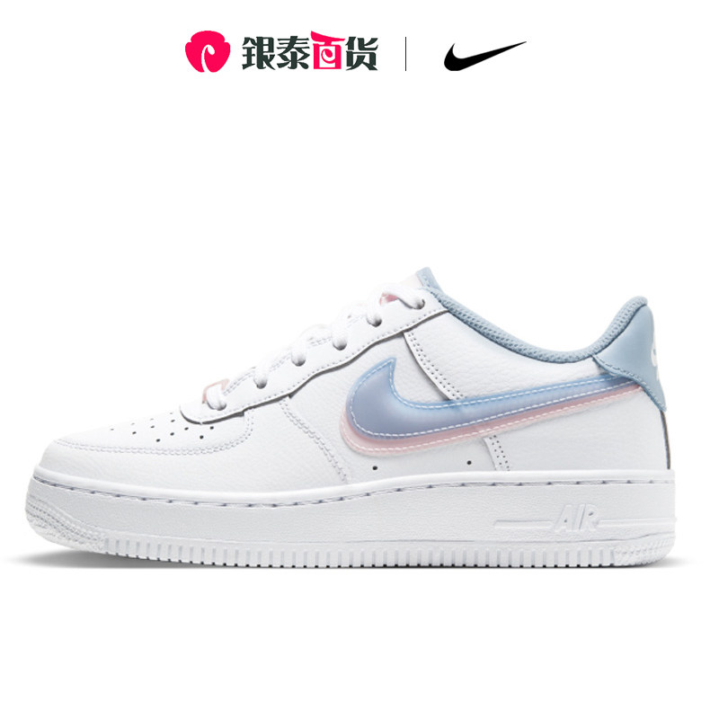 nike耐克女鞋air force 1 af1空军一号双钩运动鞋板鞋cw1574-100
