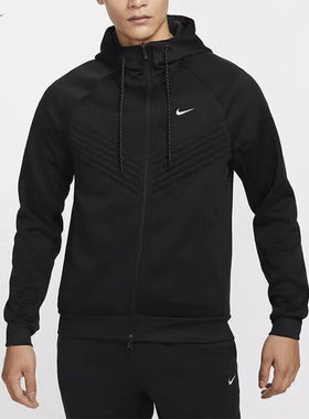 nike耐克男子2025新款RPL THERMA运动休闲连帽夹克外套FZ1108-010