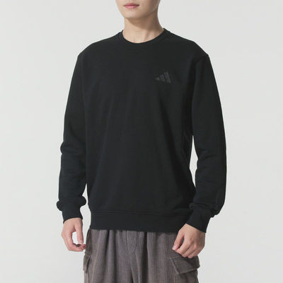 阿迪达斯卫衣男装2025新款秋