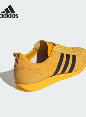 Adidas阿迪达斯VS JOG 2.0男女经典复古薄底流行运动休闲鞋JS1122