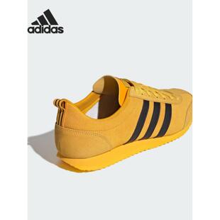 Adidas阿迪达斯VS JOG 2.0男女经典复古薄底流行运动休闲鞋JS1122