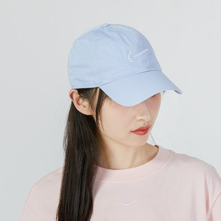 Nike耐克遮阳帽子男帽女帽2022夏新款运动棒球帽鸭舌帽943091-548