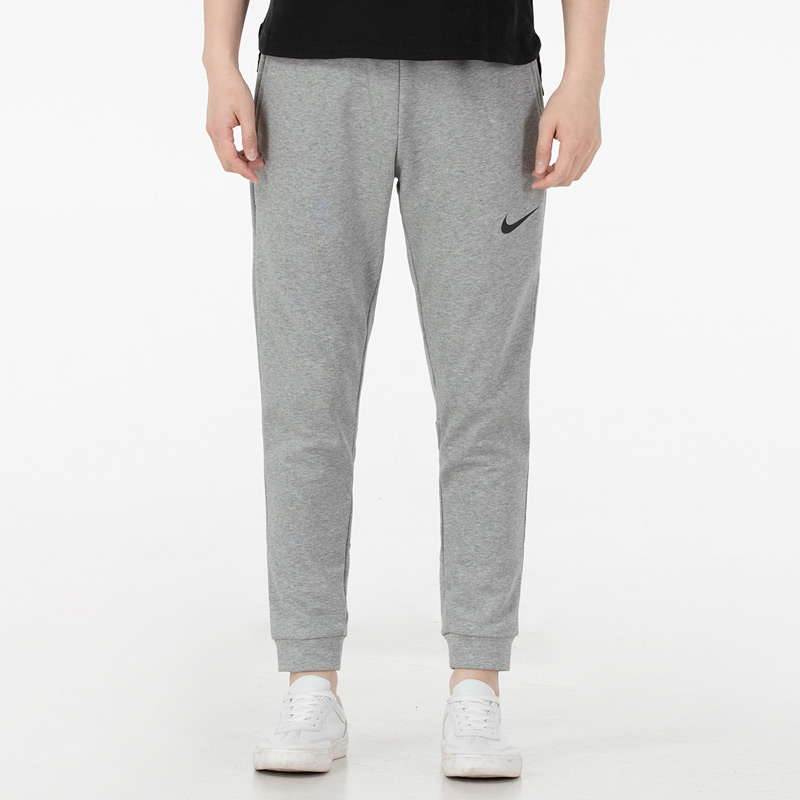 Nike耐克正品灰色束脚裤男