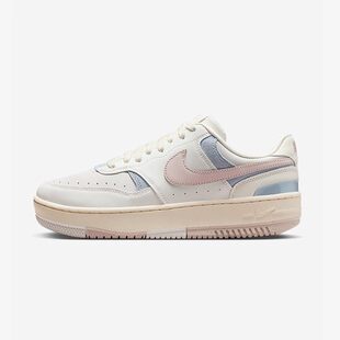 耐克女鞋GAMMA FORCE白粉色空军运动板鞋休闲小白鞋IO2086-103