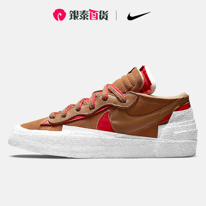 NIKE联名解构低帮板鞋